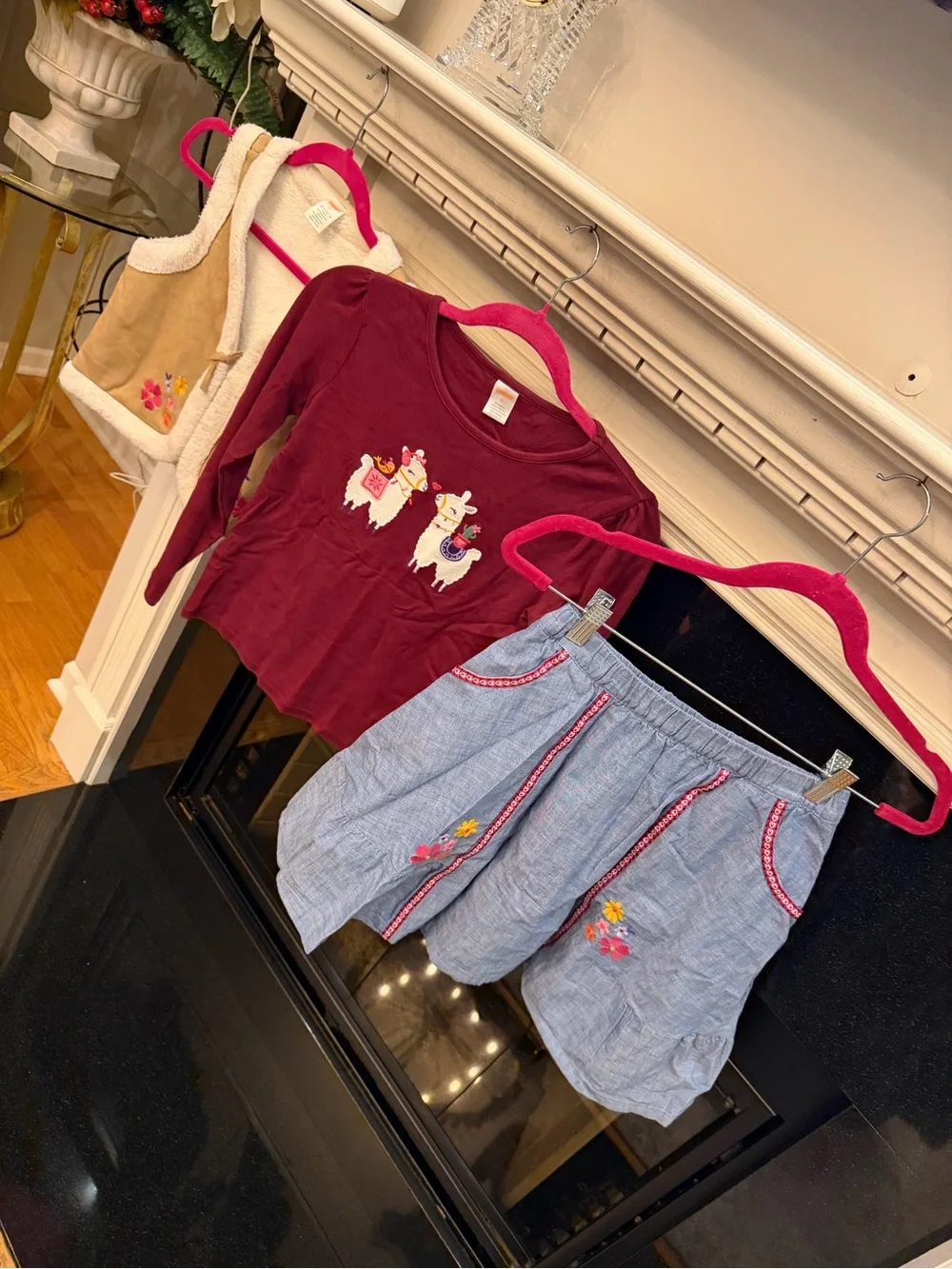 Gymboree Girls 3 Pc Outfit Bundle Size 12
